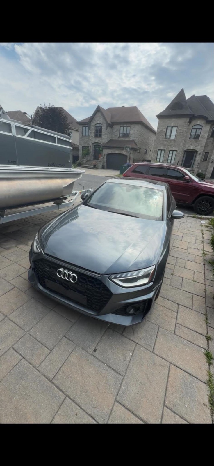 Résultat de covering Audi d’un client