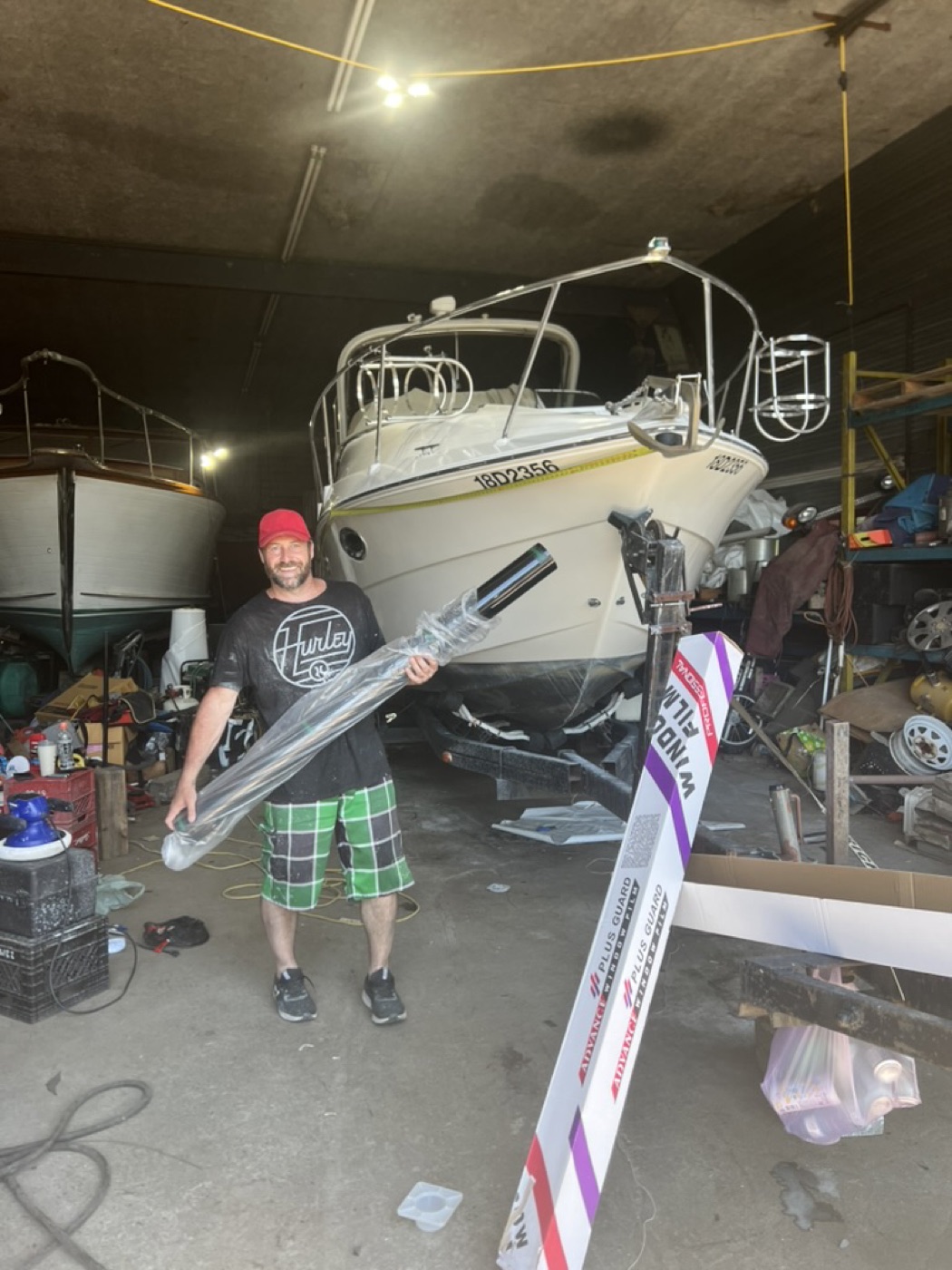 Projet film client - bateau