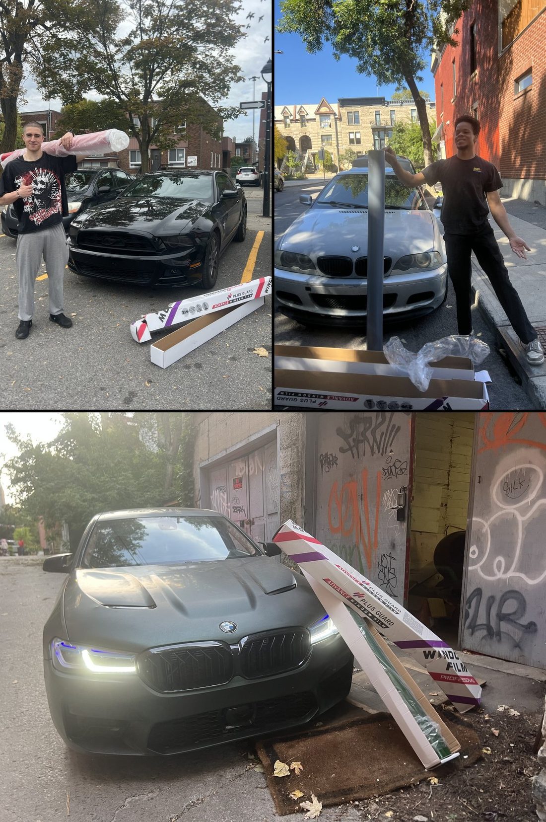 Vrais clients, vrais ramassages - Montreal