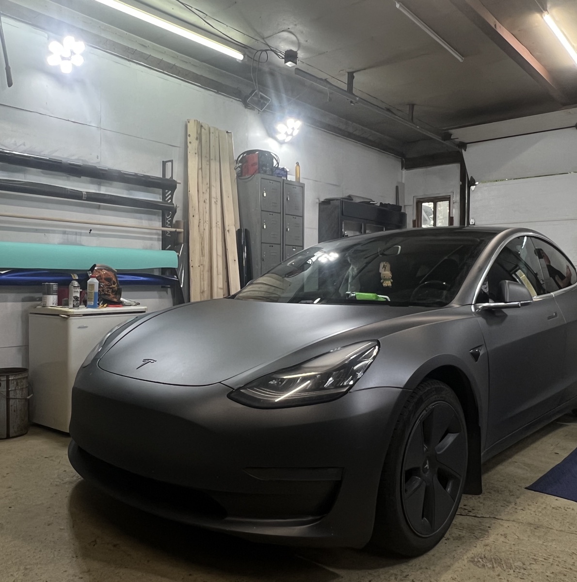 Résultat de covering Tesla d’un client
