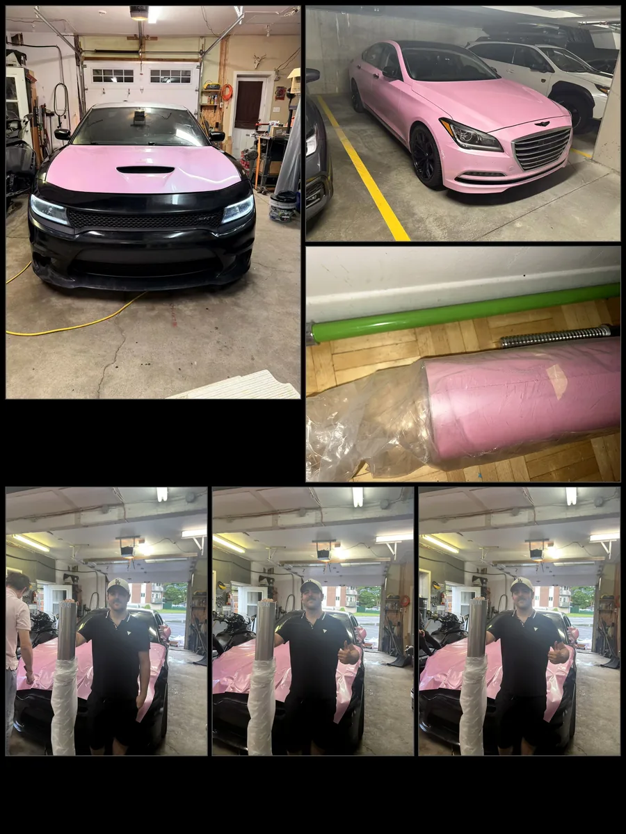 Customer wrap photo